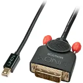 Lindy Displayport Til Dvi-d Kabel 2 M