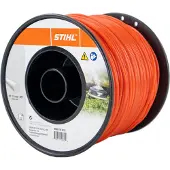 Stihl 9302227 Mähfaden, 2,7 mm x 215 m, 1,36 kg, Multicolor