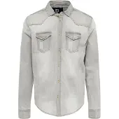 Brandit Riley Denim Skjorte Med Lange ærmer