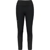 Salewa Dameleggings Pedroc Dry Resp Hybrid Tights - black out, str. xs_s