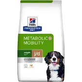 Hill's Pet Nutrition Prescription Diet Metabolic + Mobility hundefoder - 4 kg