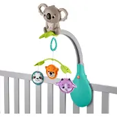 Fisher Price 3-i-1 Slap Af Og Spil Mobil