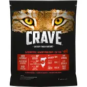 Crave Cat Adult Okse & Kylling - 6 x 750 g