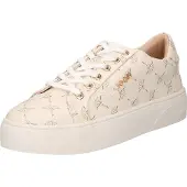 JOOP! Sneaker low 'Daphne' guld / mudderfarvet / offwhite