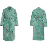 Pip studio Bathrobe Les Fleurs Green L