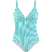 s.Oliver Badedragt mint / offwhite