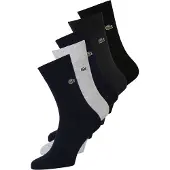 Lacoste Sokker antracit / lysegrå / sort
