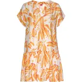 s.Oliver Sommerkjole beige / gul / mørk pink