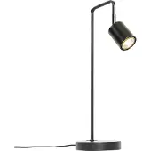 QAZQA Moderne bordlampe sort justerbar - Java