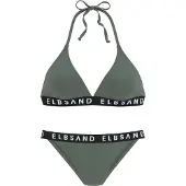 Elbsand Bikini khaki / sort / hvid