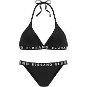 Elbsand Bikini sort / hvid