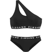 Elbsand Bikini sort / hvid