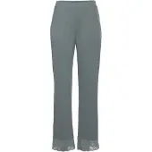 LASCANA Pyjamasbukser petroleum