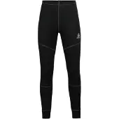 Odlo - Skiundertøj børn - BL Bottom Long Active Warm Originals Eco Kids Black til Unisex - Børnetoj Størrelse 116 cm - Sort