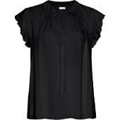 LASCANA Bluse sort