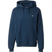 Iriedaily Sweatshirt 'Mini Flag 2' mørkeblå / hvid