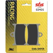 SBS Dual Dynamic Racing Concept 634ds-1 Sintrede Bremseklodser