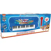 Ryhmä Hau Elektronisk Keyboard med mikrofon. 32 tangenter.