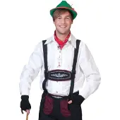 Espa Hvid Tyrolerskjorte