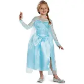 Disney Frozen Elsa Frozen princesės karnavalinis kostiumas 98-110 cm (3-4 metai)