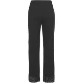 LASCANA Pyjamasbukser sort