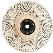 QAZQA Oriental lampeskærm bambus 50 cm - Rina