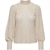 JDY Bluse 'Avery' sand