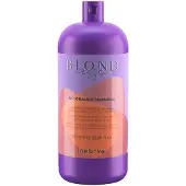 Inebrya Blondesse Noorange Shampoo 1000ml For Light Chestnut Colored Or Lightened Hair