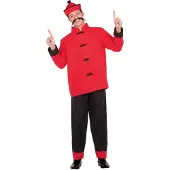 MOM Kinesisk Dragekostume Til Mænd