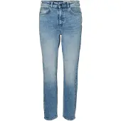 Noisy May Moni Ankle Az236lb Højtaljede Jeans