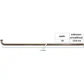 Sapim Leader Inox J-bend Eger 100 Enheder