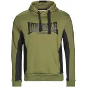Lonsdale Sweatshirt oliven / sort