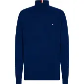 Tommy Hilfiger Mw0mw28048 Striktrøje Med Høj Hals