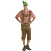 MOM Germansk Tyroler Kostume Til Mænd