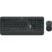 Logitech MK540 Advanced Set – tastatur og mus – trådløs DE – sort