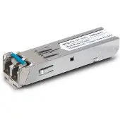Planet DIGITUS MFB-FX - SFP (Mini-GBIC)-Transceiver-Modul - Fast Ethernet - 100Base-FX - LC Multi-Mode - bis zu 2 km - 1310 nm (MFB-FX)