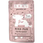 Grau Adult kornfri portionsposer 16 x 125 g - Okse