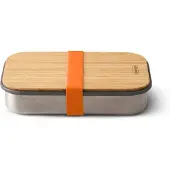 Black+blum Madkasse 900 ml, orange, rustfrit stål,