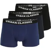 Urban Classics Boksershorts navy / natblå / hvid