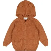 Fixoni Cardigan lysebrun