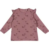 Fixoni Bluser & t-shirts brombær / rødviolet