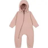 En fant Overall gammelrosa