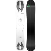 Nitro - Splitboards - Vertical 2026 til Unisex - Størrelse 162 cm - Hvid