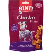 Rinti Chicko Plus Ost- & Skinketerning - 6 x 80 g