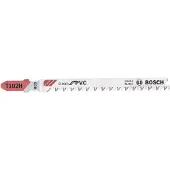 Bosch Powertools Bosch Clean For PVC - Stiksavklinge - 100mm - T102H - 2608667445 - 3 Stk.