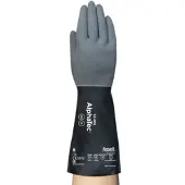 Ansel Kemikaliehandske AlphaTec 53-001 grå/sort 6