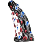 All Black - REALISTIC BLACK FISTING DILDO 29 CM
