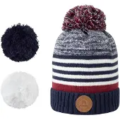 Cabaia - Huer - Stinger Beanie Navy til Unisex - Flåde