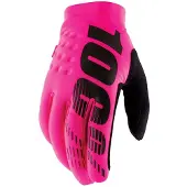 100% BRISKER Handsker Neon Pink - XL