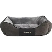 Scruffs & Tramps Chester Box Bed hundekurv graphite